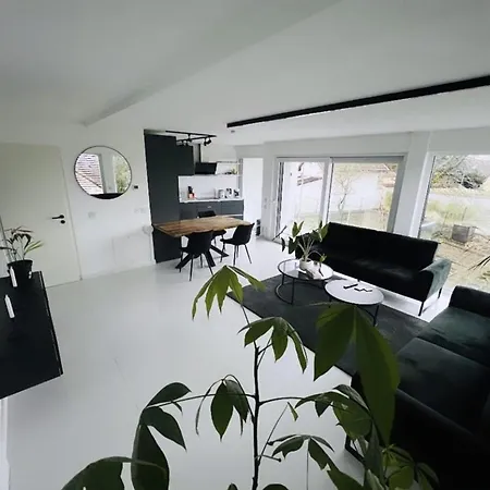 Moderne Wohnung Nahe Museum Sinsheim Eksteriør billede