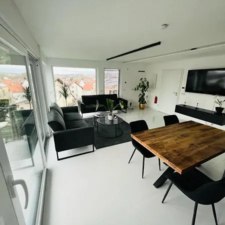 Moderne Wohnung Nahe Museum Sinsheim Eksteriør billede