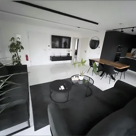 Moderne Wohnung Nahe Museum Sinsheim Eksteriør billede