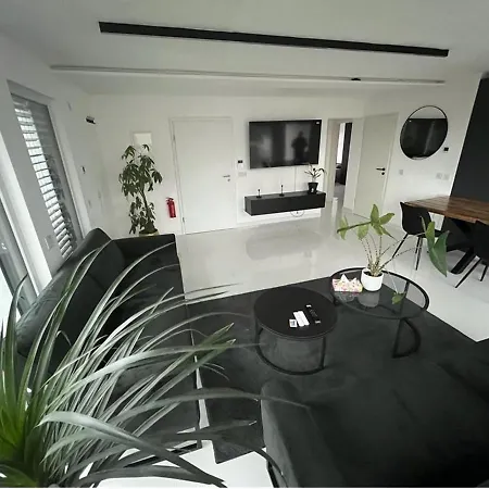 Moderne Wohnung Nahe Museum Sinsheim Eksteriør billede