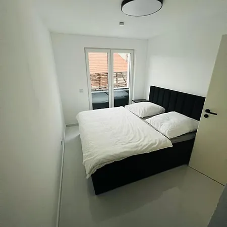 Moderne Wohnung Nahe Museum Sinsheim Eksteriør billede