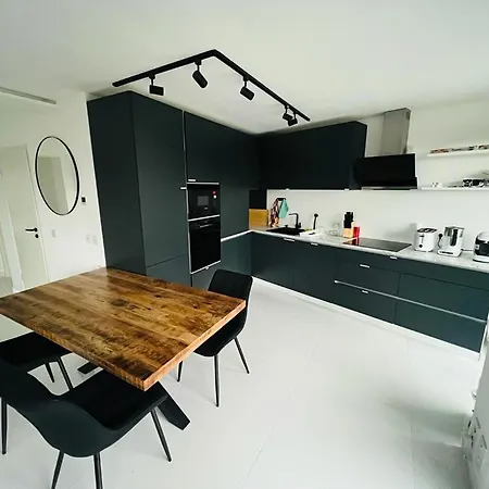 Moderne Wohnung Nahe Museum Sinsheim Eksteriør billede